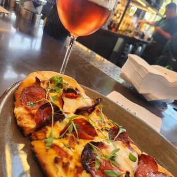 The Peel - Spanish Chorizo flatbread - Bars Near Me - Orange, California