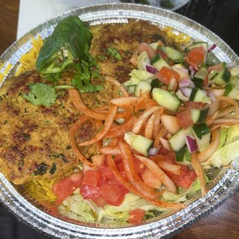 Gyro King & Grill - Chapli Kabob platter - Pakistani Near Me - East Windsor, New Jersey Gyro King & Grill - Chapli Kabob platter - Pakistani Near Me - East Windsor, New Jersey