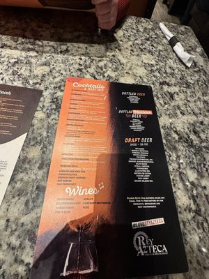 Menu photo 4 Rey Azteca Newtown Square, PA