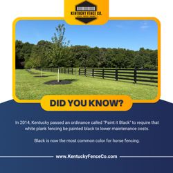 Kentucky Fence