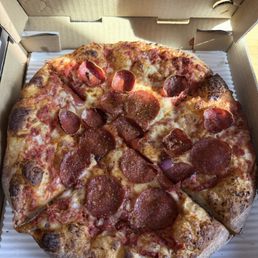 Small pepperoni Small pepperoni