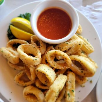 Cafe Baci - Calamari - Italian Near Me - Westbury, New York