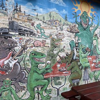 Dinosaur Bar-B-Que - Cool art - Barbeque Near Me - Syracuse, New York Dinosaur Bar-B-Que - Cool art - Barbeque Near Me - Syracuse, New York