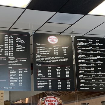 Pacific Pizza - Menu - Pizza Near Me - Poway, California Pacific Pizza - Menu - Pizza Near Me - Poway, California