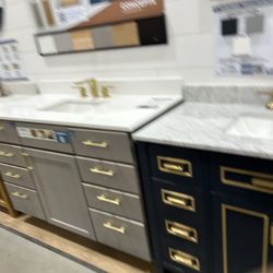 Menard's - Nice bathroom cabinets