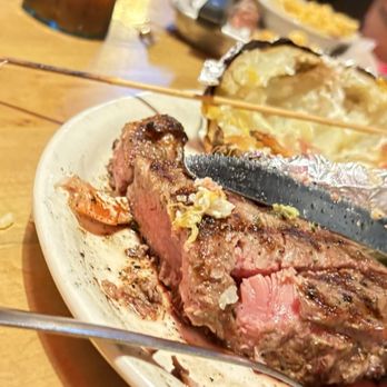 Logan's Roadhouse - Cold NY strip - Barbeque Near Me - Ft. Myers, Florida Logan's Roadhouse - Cold NY strip - Barbeque Near Me - Ft. Myers, Florida