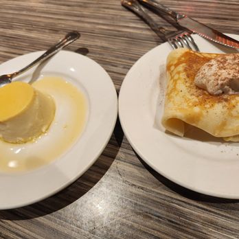 La Amigo Restaurant - desserts. An egged based dessert (not pudding), and crepes - Chinese Near Me - Richmond, British Columbia La Amigo Restaurant - desserts. An egged based dessert (not pudding), and crepes - Chinese Near Me - Richmond, British Columbia