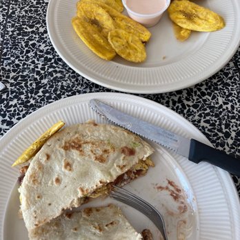 Victoria’s Latin Restaurant - two plates of food - Latin American Near Me - Saint Rose, Louisiana Victoria’s Latin Restaurant - two plates of food - Latin American Near Me - Saint Rose, Louisiana