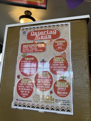 Menu photo 4 Sol Taqueria Berkeley, CA