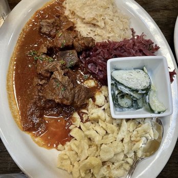 Ludwig's - Hungarian goulash - German Near Me - Leavenworth, Washington Ludwig's - Hungarian goulash - German Near Me - Leavenworth, Washington