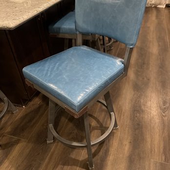 MJ's Custom Upholstery & Design - Kitchen stools with backing - Furniture Reupholstery Near Me - Whittier, California MJ's Custom Upholstery & Design - Kitchen stools with backing - Furniture Reupholstery Near Me - Whittier, California
