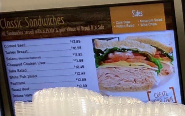 Menu photo 7 Life's A Bagel Las Vegas, NV