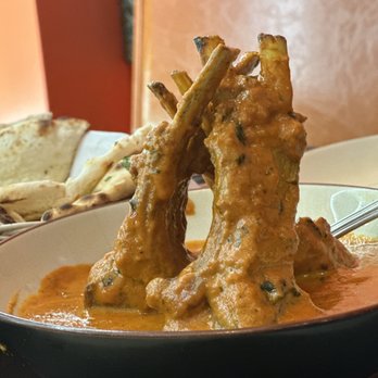 Taj Indian Cuisine - Rack of Lamb Masala - Indian Near Me - Westport, Connecticut
