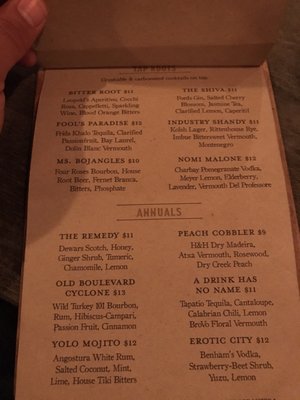 Menu photo 7 Duke's Spirited Cocktails Healdsburg, CA Menu photo 7 Duke's Spirited Cocktails Healdsburg, CA