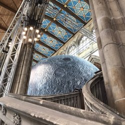 Holy Trinity - Loved this perspective looking at The Moon installation during the Freedom Festival (2018).