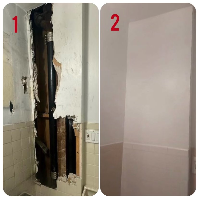 Slide of Plumbers and Handyman