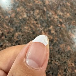 Elevation Spa Beauty Salon - This is what it looked like after a couple days.