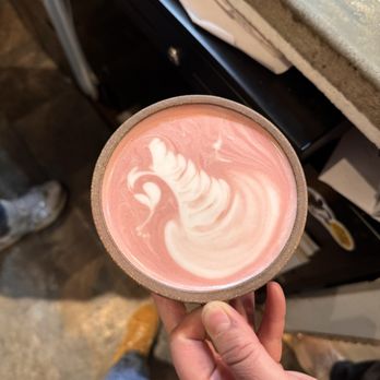 Hybrid Coffee & Kitchen - Beet Root Latte - Coffee & Tea Near Me - Jersey City, New Jersey Hybrid Coffee & Kitchen - Beet Root Latte - Coffee & Tea Near Me - Jersey City, New Jersey