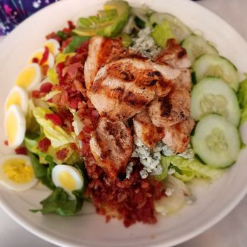 Mel's at 22 - Cobb Salad - Bars Near Me - Cooperstown, New York