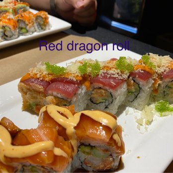 Sushi Alive - Red dragon roll - Sushi Bars Near Me - Tampa, Florida Sushi Alive - Red dragon roll - Sushi Bars Near Me - Tampa, Florida