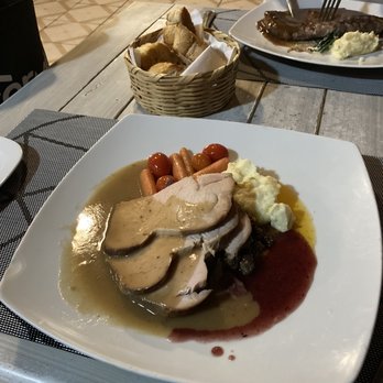 Restaurante Girasol - Thanksgiving PV style - Bars Near Me - México, D.F., DIF
