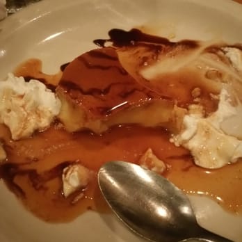 Empanada Mama - Hell's Kitchen - Flan......almost ate it all before taking a pic. - Latin American Near Me - New York, New York