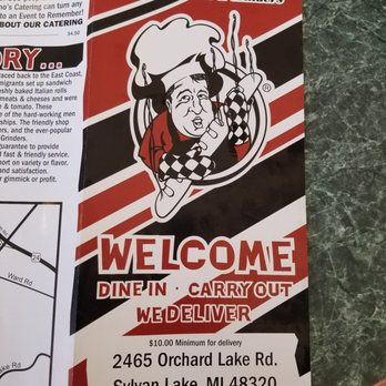 Bellacino's Pizza & Grinders - Menu Front Page - Pizza Near Me - Sylvan Lake, Michigan Bellacino's Pizza & Grinders - Menu Front Page - Pizza Near Me - Sylvan Lake, Michigan