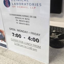 Clinical Labs of Hawaii
