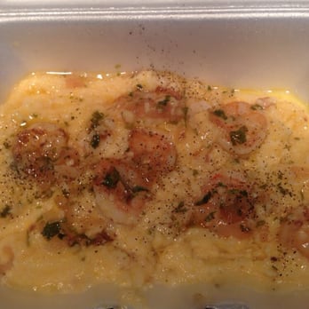 Rusty Pot Café - Shrimp & cheesy grits, yum! - Breakfast & Brunch Near Me - Inglewood, California Rusty Pot Café - Shrimp & cheesy grits, yum! - Breakfast & Brunch Near Me - Inglewood, California