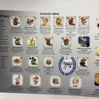 La Copa Loca - Sundaes Menu - Gelato Near Me - San Francisco, California La Copa Loca - Sundaes Menu - Gelato Near Me - San Francisco, California