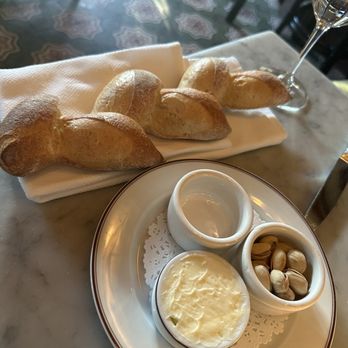 Bouchon - Complimentary hot bread- yum - French Near Me - Yountville, California Bouchon - Complimentary hot bread- yum - French Near Me - Yountville, California