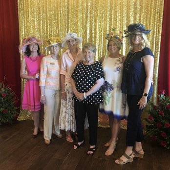 Verrado Grille - A few ladies showing off their Derby Hats - American Near Me - Buckeye, Arizona Verrado Grille - A few ladies showing off their Derby Hats - American Near Me - Buckeye, Arizona