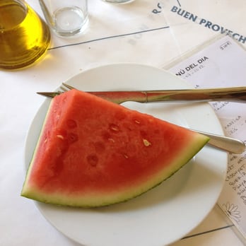 Arco Iris - sandria (watermelon) - Vegetarian Near Me - Barcelona, B Arco Iris - sandria (watermelon) - Vegetarian Near Me - Barcelona, B
