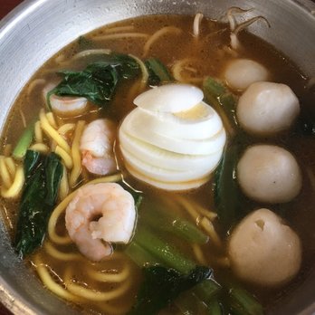 Satay House - Penang Prawn Mee $7 - Thai Near Me - Madison Heights, Michigan Satay House - Penang Prawn Mee $7 - Thai Near Me - Madison Heights, Michigan