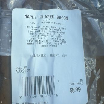 The Herbivorous Butcher - Actual price in store - Health Markets Near Me - Minneapolis, Minnesota The Herbivorous Butcher - Actual price in store - Health Markets Near Me - Minneapolis, Minnesota
