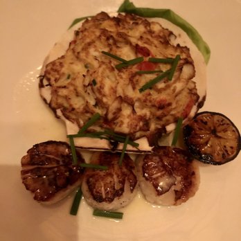 The Capital Grille - Crab Imperial with Scallops - Steakhouses Near Me - Baltimore, Maryland The Capital Grille - Crab Imperial with Scallops - Steakhouses Near Me - Baltimore, Maryland