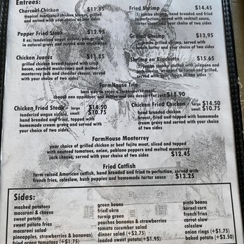 Farmhouse Cafe - American Near Me - Huntsville, Texas