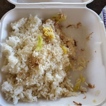 Ross J's Aloha Grill - At least 80% rice not enough entree. - Hawaiian Near Me - Henderson, Nevada