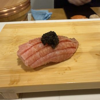 Shinzo Omakase - Fatty tuna with caviar - Japanese Near Me - New York, New York Shinzo Omakase - Fatty tuna with caviar - Japanese Near Me - New York, New York