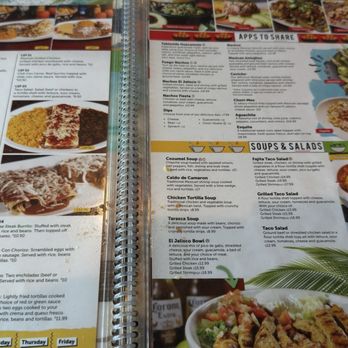 El Jalisco - Lunch - Mexican Near Me - Seminole, Florida
