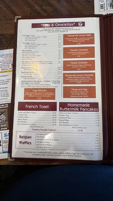 Menu photo 4 Brickerville House Family Restaurant Lititz, PA