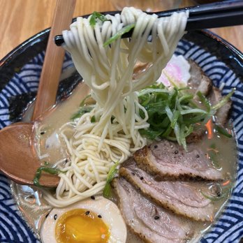 Gyuro Ramen - Kamo Rosu Shio (Creamy duck broth ramen) - Ramen Near Me - Chicago, Illinois Gyuro Ramen - Kamo Rosu Shio (Creamy duck broth ramen) - Ramen Near Me - Chicago, Illinois