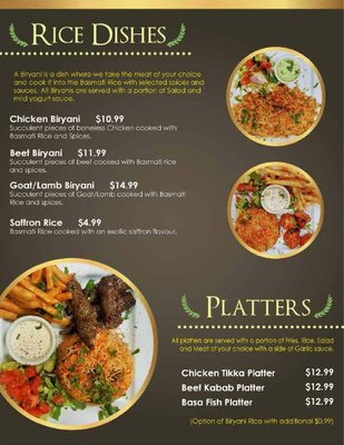 Menu photo 5 Raja Foods Edmonton, AB