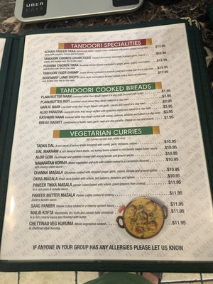 Menu photo 5 Kurinji Indian Cuisine Maple Glen, PA