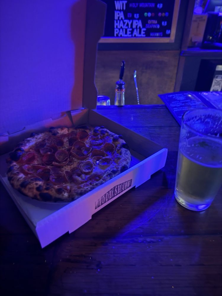 Good Shape Pizza Logo