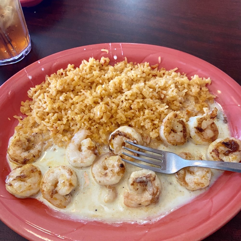 Shrimp and rice Shrimp and rice