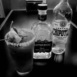 Last Chance Saloon - Bloody Sundays!  Bloody Maria or Bloody Mary's discounted.