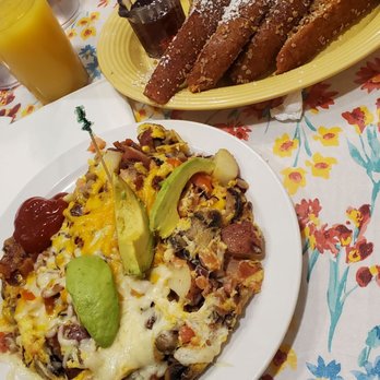 Kimmie's Coffee Cup - French toast and scramble! - Breakfast & Brunch Near Me - Orange, California