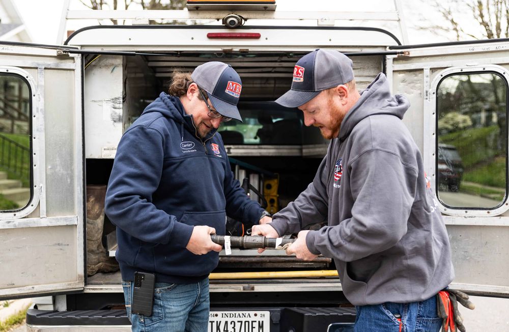 Slide of MRS Lacy Plumbing