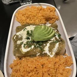 Enchiladas Verdes